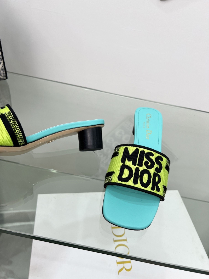 Christian Dior Slippers